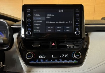 Toyota Corolla XII TS Kombi 1.2 Turbo D-4T 116KM 2021 Toyota Corolla Salon Polska Bezwypadkowy R Cars Warszawa 1.2 Benzyna 116KM, zdjęcie 18