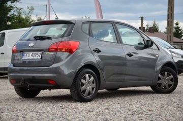 Kia Venga Mikrovan 1.4 DOHC CVVT 90KM 2010 ZAREJESTROWANA 1.4i 90KM NOWY ROZRZĄD! KLIMA GWARANCJA, zdjęcie 9