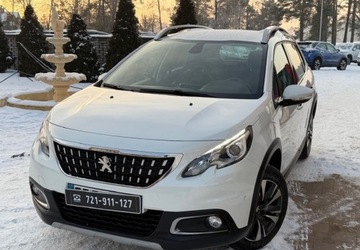 Peugeot 2008 I SUV Facelifting 1.2 PureTech 110KM 2017 Peugeot 2008 1.2 Benzyna 110KM, zdjęcie 8