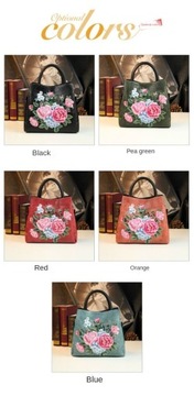 Meng Linkai Bag Сумка из натуральной кожи Сумки