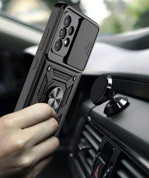 БРОНИРОВАННЫЙ ЧЕХОЛ ДЛЯ SAMSUNG A32 4G + СТЕКЛО