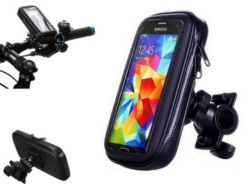 UCHWYT ROWEROWY NA TELEFON ETUI NA KIEROWNICE