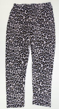 Legginsy welurowe Place 16 lat 168 cm z USA pantera