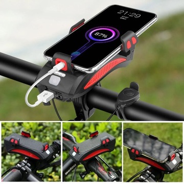 ДЕРЖАТЕЛЬ ДЛЯ ВЕЛОСИПЕДА ДЛЯ ТЕЛЕФОНА Strong LED BIKE LAMP STRONG для велосипедного звукового сигнала