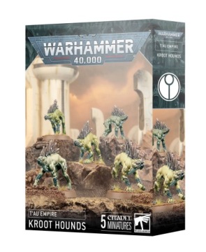 T'AU EMPIRE: KROOT HOUNDS Pre-order new