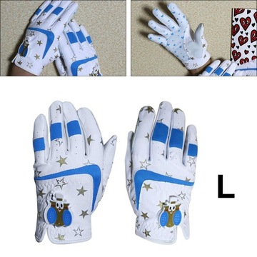 5 детских перчаток для гольфа для левой и правой руки, без