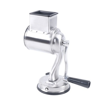 Ручная терка для овощей из нержавеющей стали.