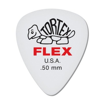 Dunlop Tortex Flex STD 0,50mm. kostka gitarowa