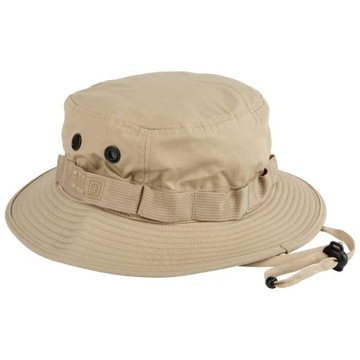 5.11 Tactical - Kapelusz BOONIE HAT - Tdu Khaki - rozm. L/XL