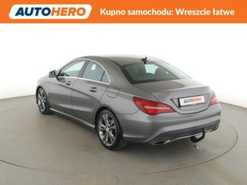 Mercedes CLA C117 Shooting Brake 1.6 180 122KM 2016 Mercedes CLA 180 automat skóra klima auto navi, zdjęcie 3