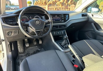 Volkswagen Polo VI Hatchback 5d 1.0 TSI 95KM 2019 Volkswagen Polo 1,0 Benzyna 95 KM Serwis GWARANCJA Zamiana Zarejestrowany, zdjęcie 6