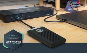 Sonnet Echo 20 Thunderbolt 4 SuperDock 1xM.2 20 портов