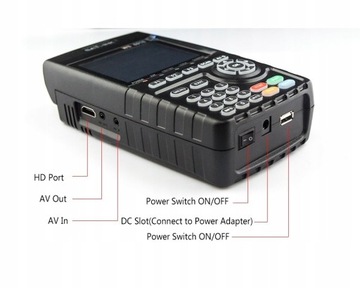 Satlink WS-6916 HD DVB-S2 Satellite Finder