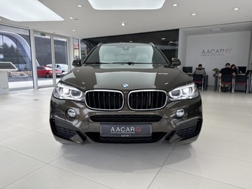 BMW X6 F16 Crossover xDrive 35i 306KM 2016 BMW X6 xDrive35i M pakiet / Ambiente / Salon Polsk, zdjęcie 5