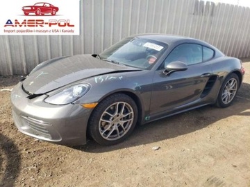 Porsche Cayman 718 Coupe 2.0 300KM 2019