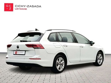 Volkswagen Golf VIII Variant 2.0 TDI 150KM 2022 Volkswagen Golf SalonPL TDI 150KM DSG Variant Pakiety SideAssist Czujniki, zdjęcie 4