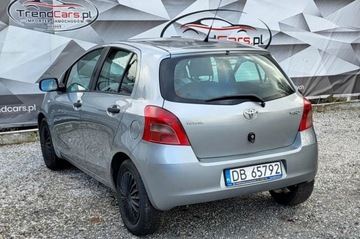 Toyota Yaris II Hatchback 5d 1.3 i VVT-i 86KM 2008 Toyota Yaris 1.3 5 drzwi Klima bezwypadkowa SA..., zdjęcie 6