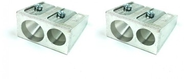 TEMPERÓWKA STRUGACZKA METALOWA PODWÓJNA SOLIDNA x2