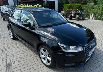 Audi A1 I Sportback 5d Facelifting 1.0 TFSI ultra 95KM 2015 Audi A1 Sportback 1.0 benz. 95KM Serwis do konca Gwarancja Zamiana Zarejes, zdjęcie 1