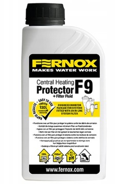 FERNOX F9 Fluid Protector Filtr Płyn Inhibitor