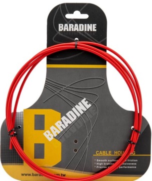 Pancerz Hamulca 2,5M Baradine Bh-Sd-01 / Red