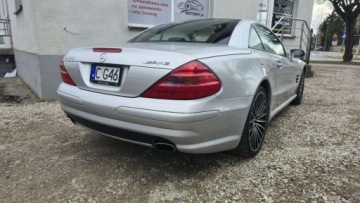 Mercedes SL R230 2005 Mercedes-Benz SL 5,0 benzyna 306 KM NAVI xenon automat zarejestrowany 5.0, zdjęcie 12