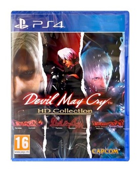 DEVIL MAY CRY HD COLLECTION / PS4 / PS5 / GRA NA PŁYCIE / NOWA W FOLII