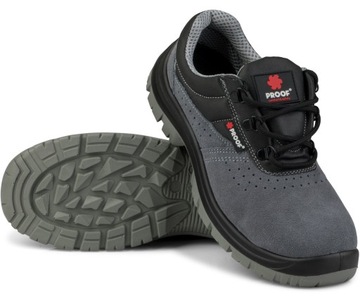 ЗАЩИТНАЯ РАБОЧАЯ ТРЕККИНГОВАЯ ОБУВЬ РАЗМЕР KAPS3 VELUR S1P. 44