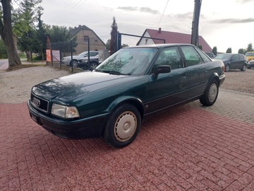 Audi 80 B4 Sedan 1.9 TDI 90KM 1993 AUDI 80 (8C2, B4) 1.9 TDI 90 KM Klimatyzacja ABS, zdjęcie 3