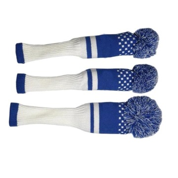 Чехол на голову Pom Poms Golf Club Golf White N