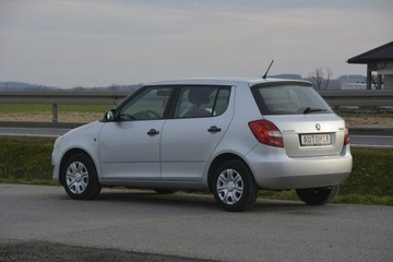 Skoda Fabia 2014 Škoda Fabia Skoda Fabia 1.6TDI Polski Salon, zdjęcie 4