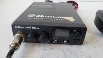 CB RADIO MIDLAND 210 DS С ГРУЧОЙ В ХОРОШЕМ СОСТОЯНИИ GWR