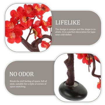 Украшение тарелки для сашими Поднос для льда Столешница в форме цветка