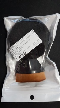 ПЛОТНАЯ МЯГКАЯ ЩЕТКА ДЛЯ ТОНАЛЬНОЙ ЖИДКОСТИ ТВЕРДАЯ ЖИДКАЯ ЩЕТКА