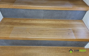 Покрытие для лестницы Clean Protect 80x25 см
