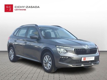 Skoda Kamiq Crossover Facelifting 1.5 TSI 150KM 2025 Skoda Kamiq 1.5TSI 150KM Selection Pakiet Winter Plus Bezwypadkowy Salon P, zdjęcie 6