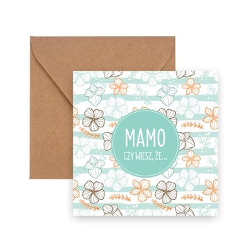 Скретч-карта – Мама, ты будешь бабушкой.