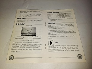 Speedball 2 Brutal Deluxe / NTSC-U / Sega Genesis