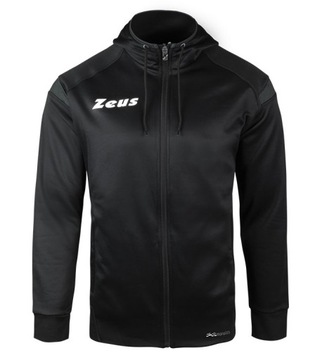 BLUZA SPORTOWA ZEUS GIACCA RELAX MONOLITH NERO r.M