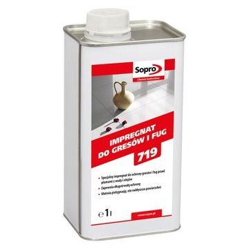 Sopro FFS 719 - Impregnat do gresów i fug 1L
