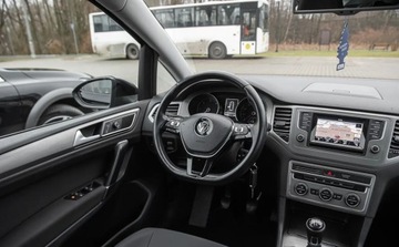 Volkswagen Golf Sportsvan Sportsvan 1.6 TDI BlueMotion 110KM 2014 Volkswagen Golf Sportsvan 1.6TDI 110KM NaVi Panorama Pdc ALu Po Serwisie G, zdjęcie 24