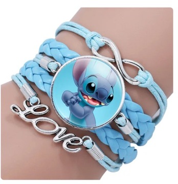 Lilo i Stich łańcuszek biżuteria bransoletka disney dla dziewczynki