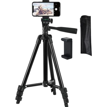 STATYW DO APARATU FOTOGRAFICZNY UCHWYT DO TELEFONU UNIWERSALNY REGULOWAY