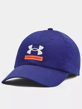 CZAPKA Z DASZKIEM BEJSBOLÓWKA UNDER ARMOUR REGULOWANA SZYBKOSCHNĄCA 1369783