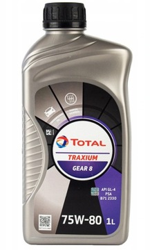 OLEJ PRZEKŁADNIOWY Total GEAR 8 75W-80 1L