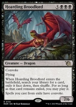 Karta Magic: The Gathering Hoarding Broodlord B WIZARDS OF THE COAST