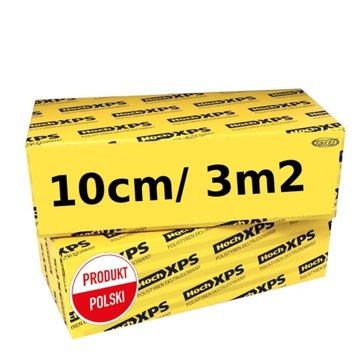 XPS STYRODUR Styropian EKSTRUDOWANY 10cm 3m2 FREZ