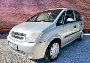 Opel Meriva I 1.6 ECOTEC 100KM 2004 Opel Meriva automat Czujniki Klima Gwarancja w cenie Warszawa VRVJ 1.6, zdjęcie 1