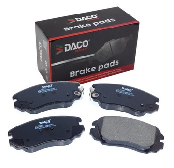 KLOCKI PRZÓD OPEL INSIGNIA FELGI 16'' dla tarcz 296mm DACO