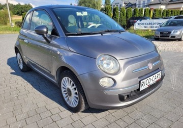 Fiat 500 II Hatchback 3d 1.2 69KM 2009 Fiat 500 Fiat 500 1.2 Benzyna 69KM, zdjęcie 1